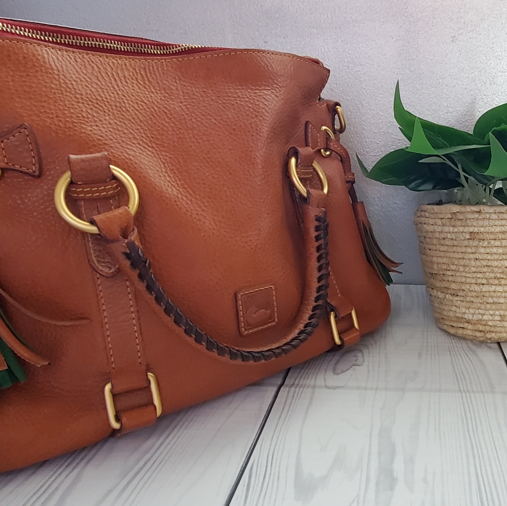 Dooney Bourke Florentine Leather Mini Satchel
